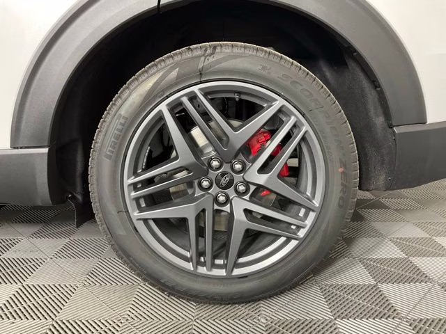 2026 White Metallic Ford Explorer ST RWD SUV