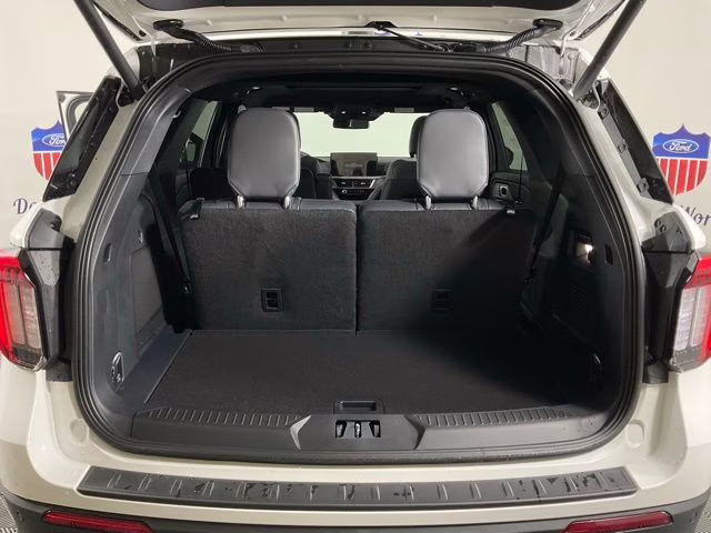 2026 White Metallic Ford Explorer ST RWD SUV