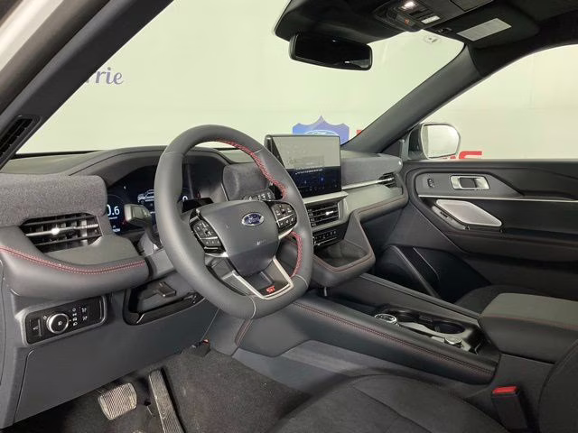 2026 White Metallic Ford Explorer ST RWD SUV