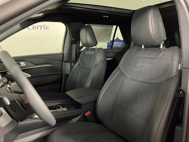 2026 White Metallic Ford Explorer ST RWD SUV