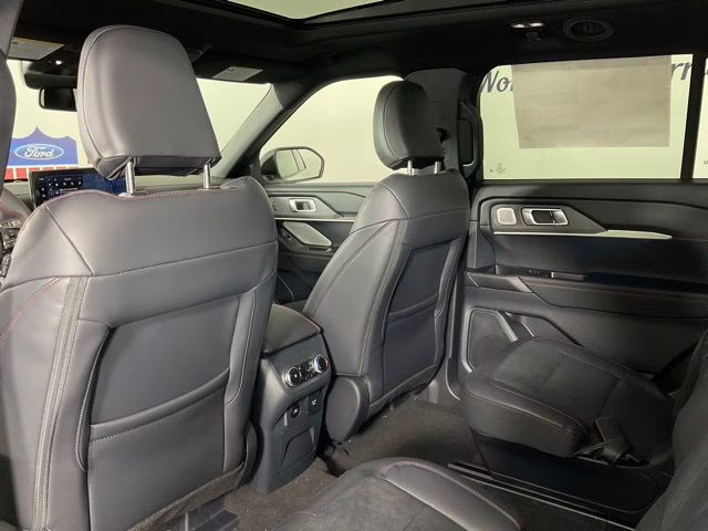 2026 White Metallic Ford Explorer ST RWD SUV