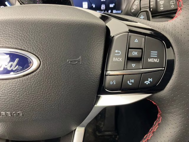 2026 White Metallic Ford Explorer ST RWD SUV