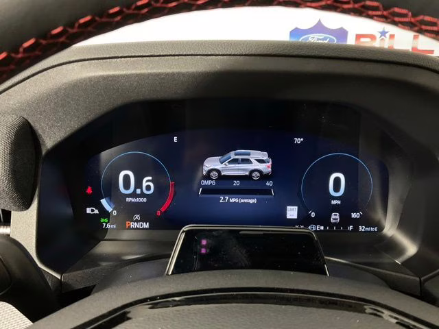 2026 White Metallic Ford Explorer ST RWD SUV