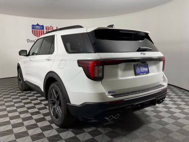 2026 White Metallic Ford Explorer ST RWD SUV