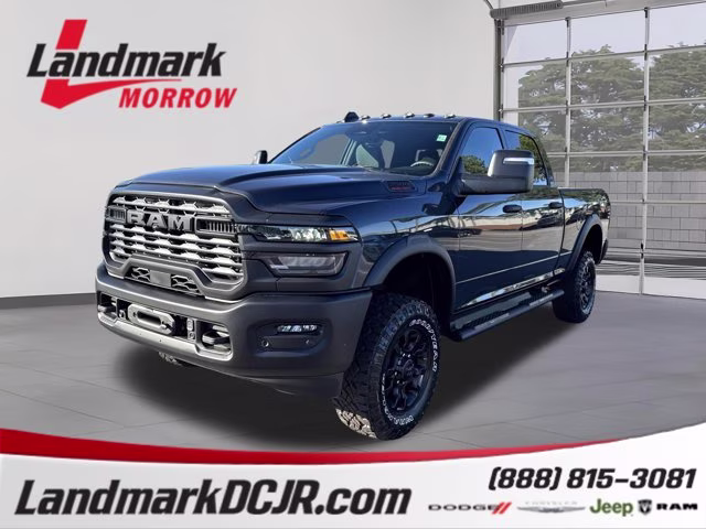 2026 Forged Blue Metallic Ram 2500 Tradesman 4X4 Truck