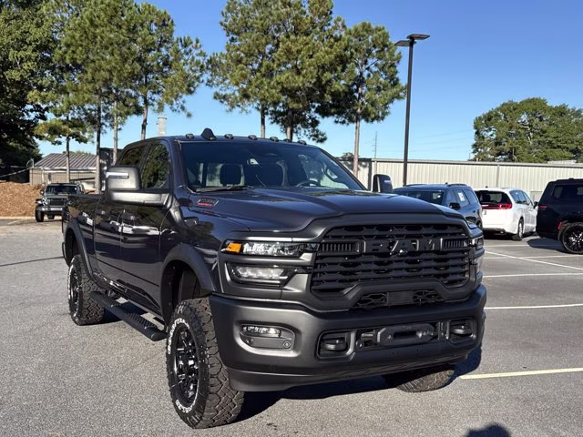 2026 Forged Blue Metallic Ram 2500 Tradesman 4X4 Truck