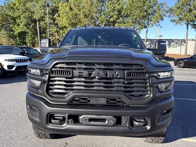 2026 Forged Blue Metallic Ram 2500 Tradesman 4X4 Truck