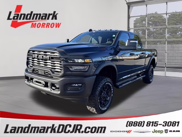 2026 Forged Blue Metallic Ram 2500 Tradesman 4X4 Truck