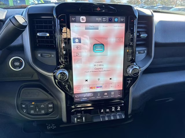 2026 Forged Blue Metallic Ram 2500 Tradesman 4X4 Truck