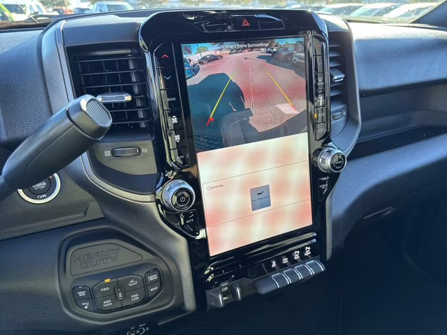 2026 Forged Blue Metallic Ram 2500 Tradesman 4X4 Truck