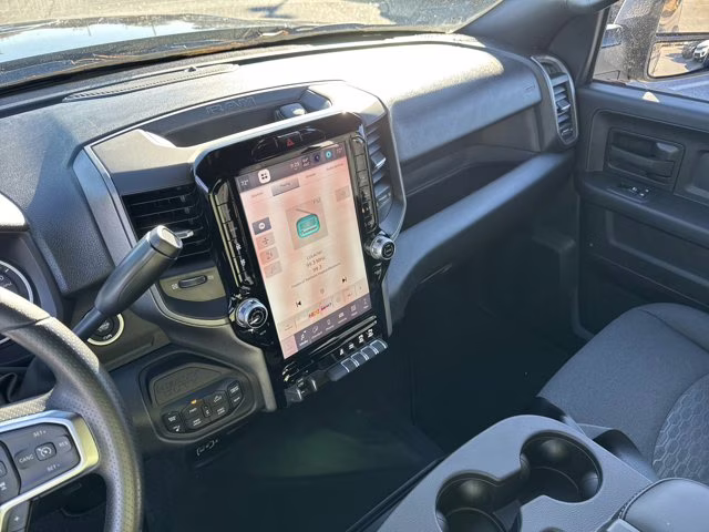 2026 Forged Blue Metallic Ram 2500 Tradesman 4X4 Truck