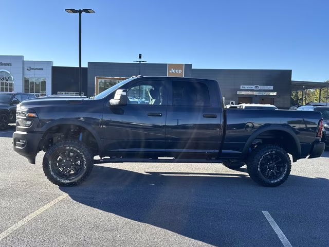 2026 Forged Blue Metallic Ram 2500 Tradesman 4X4 Truck