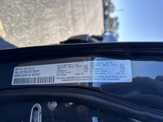 2026 Forged Blue Metallic Ram 2500 Tradesman 4X4 Truck