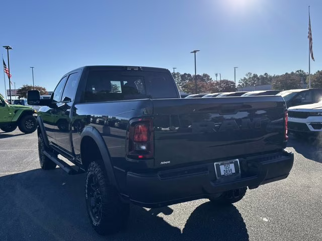 2026 Forged Blue Metallic Ram 2500 Tradesman 4X4 Truck