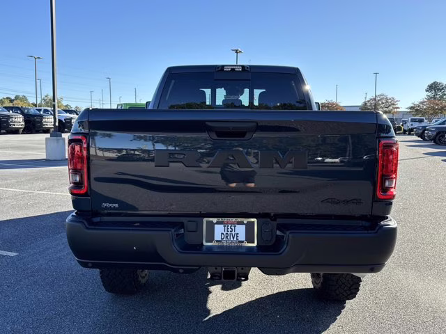 2026 Forged Blue Metallic Ram 2500 Tradesman 4X4 Truck