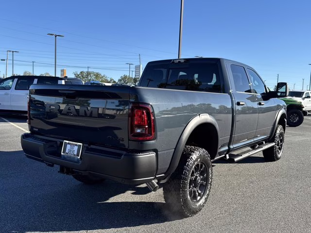2026 Forged Blue Metallic Ram 2500 Tradesman 4X4 Truck