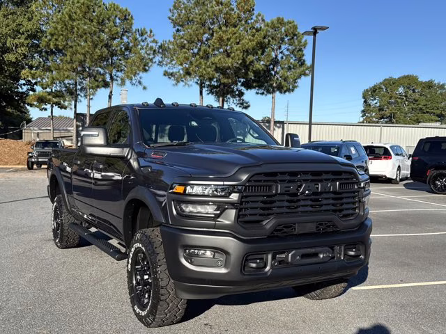 2026 Forged Blue Metallic Ram 2500 Tradesman 4X4 Truck