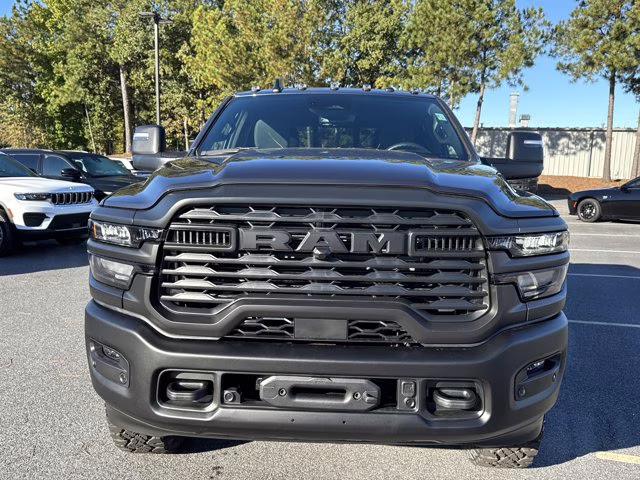 2026 Forged Blue Metallic Ram 2500 Tradesman 4X4 Truck