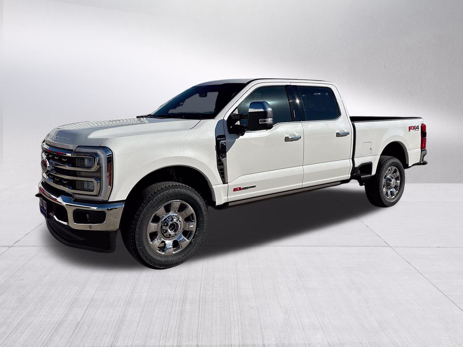 2026 Star White Metallic Tri-Coat Ford Super Duty F-250 SRW King Ranch 4X4 Truck