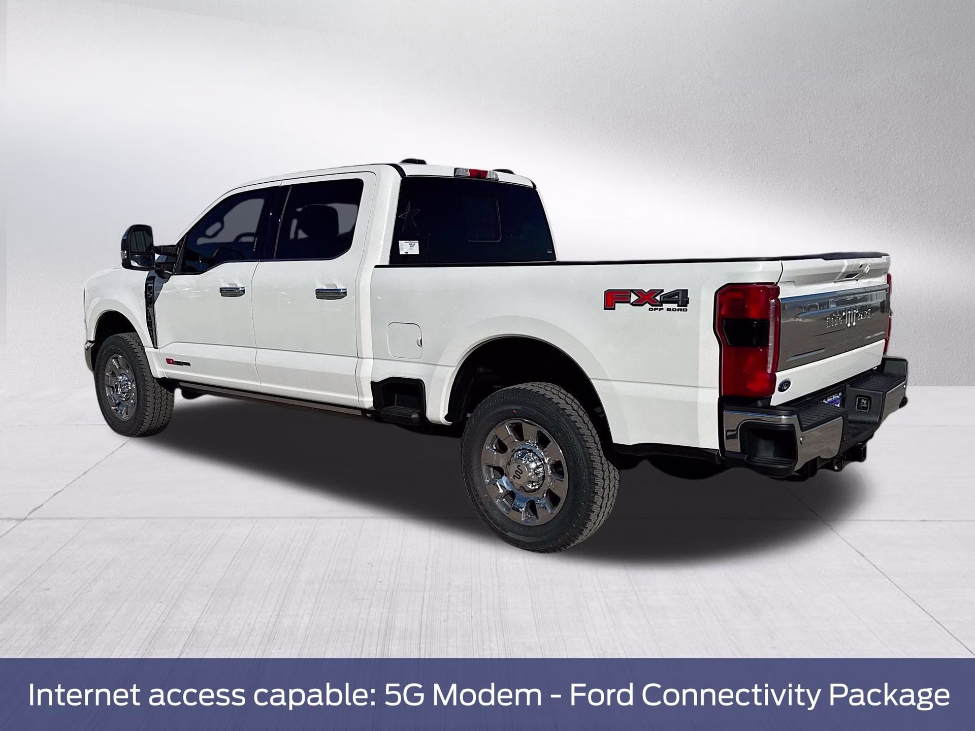 2026 Star White Metallic Tri-Coat Ford Super Duty F-250 SRW King Ranch 4X4 Truck