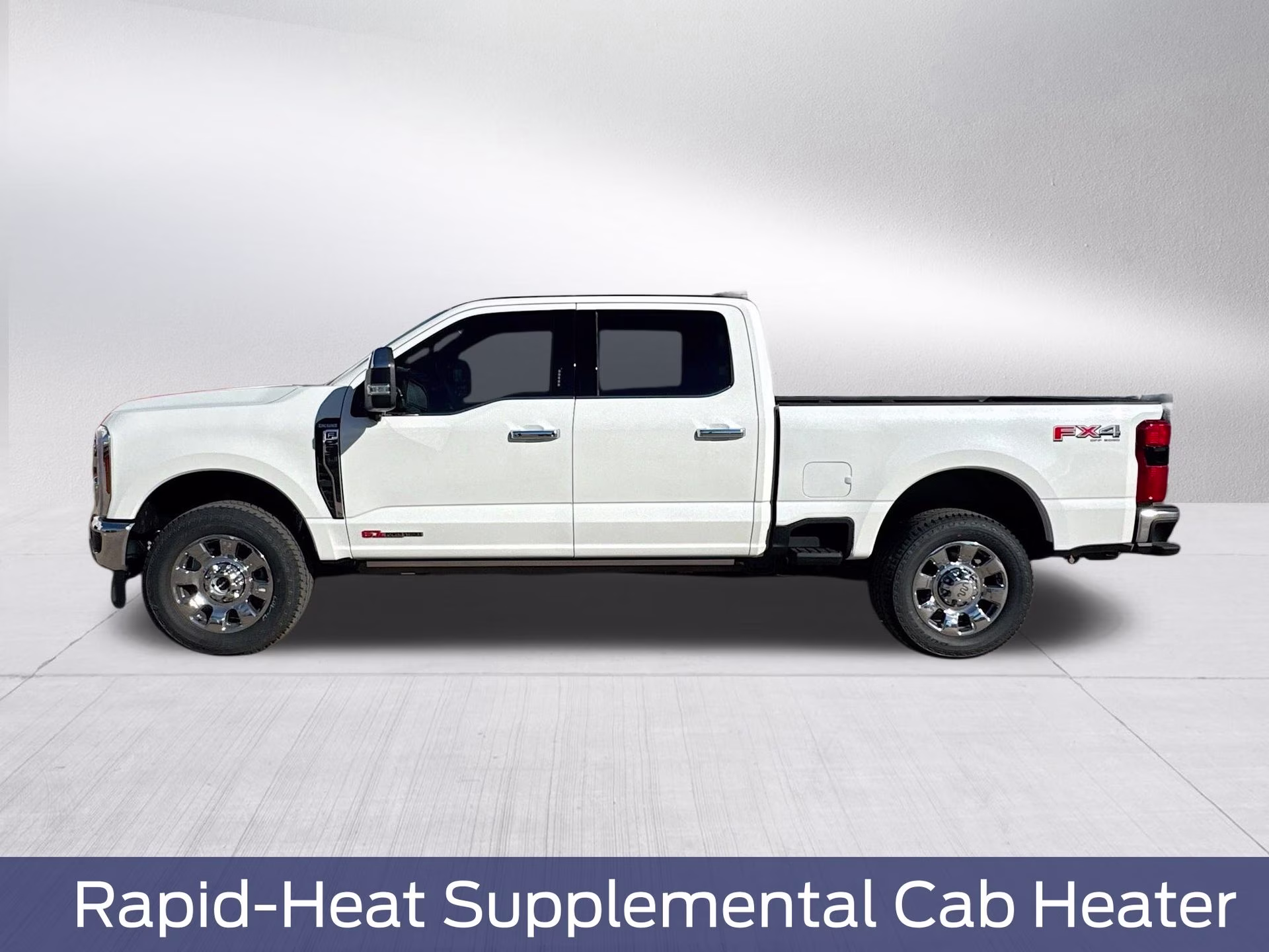 2026 Star White Metallic Tri-Coat Ford Super Duty F-250 SRW King Ranch 4X4 Truck