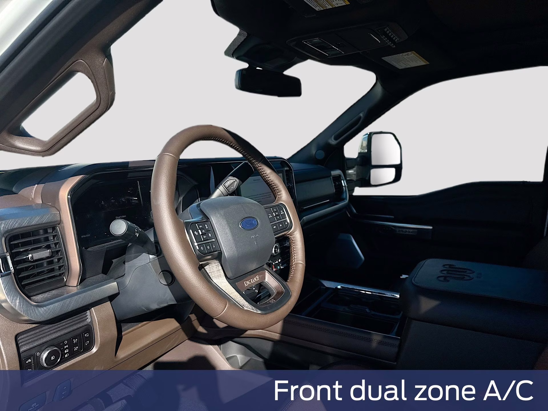 2026 Star White Metallic Tri-Coat Ford Super Duty F-250 SRW King Ranch 4X4 Truck