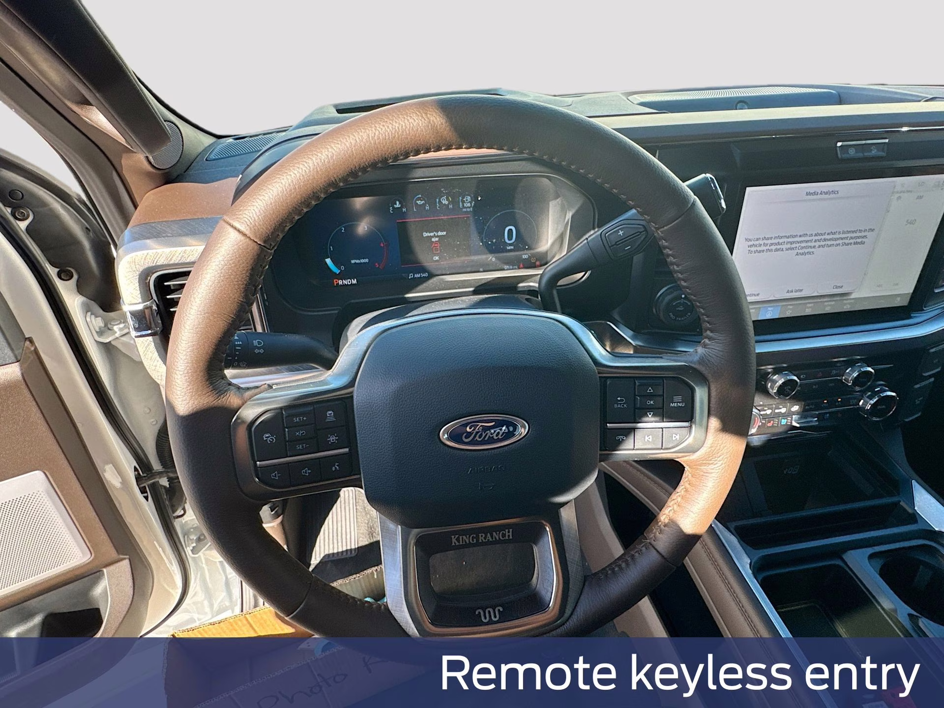 2026 Star White Metallic Tri-Coat Ford Super Duty F-250 SRW King Ranch 4X4 Truck