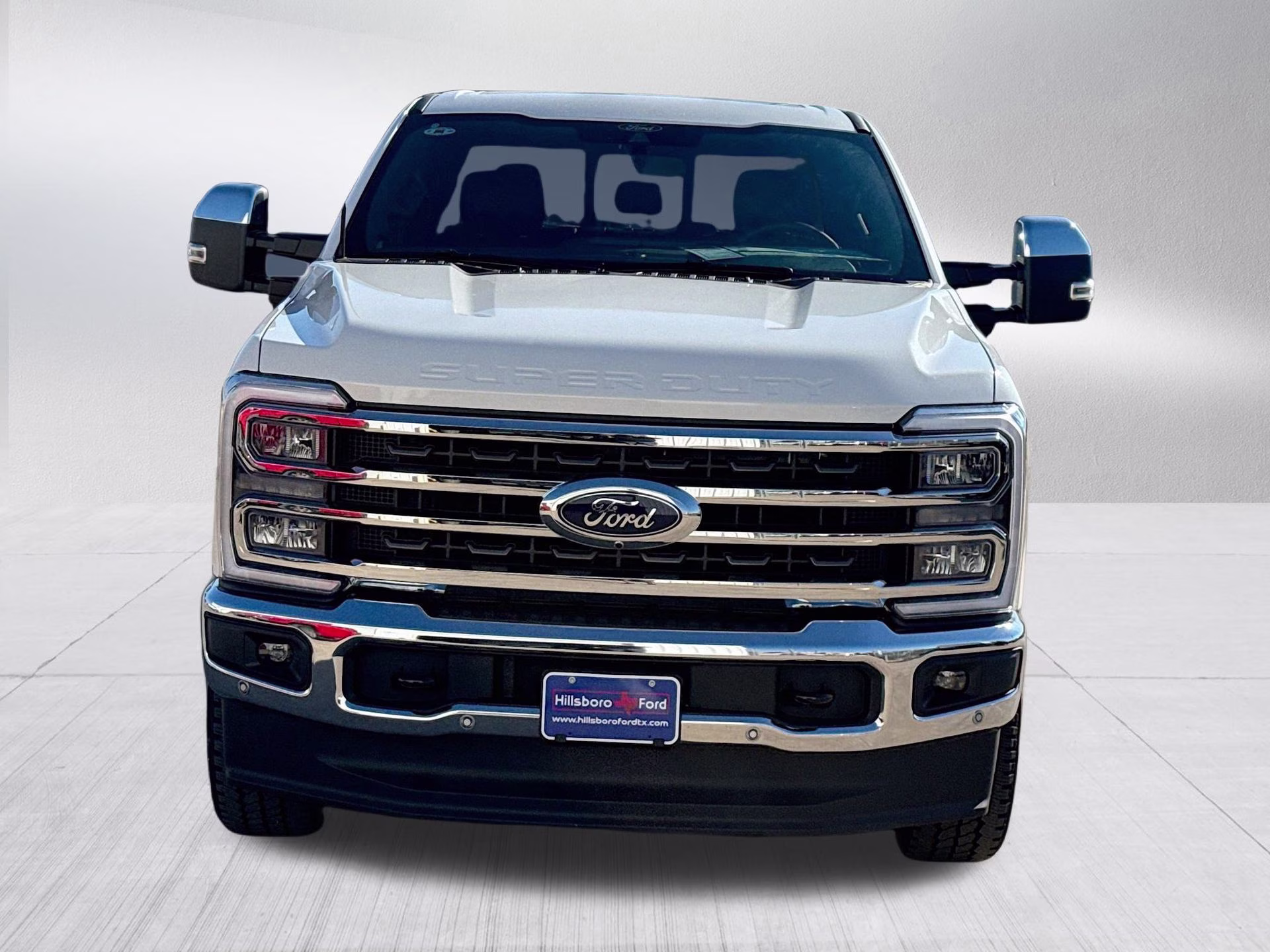 2026 Star White Metallic Tri-Coat Ford Super Duty F-250 SRW King Ranch 4X4 Truck