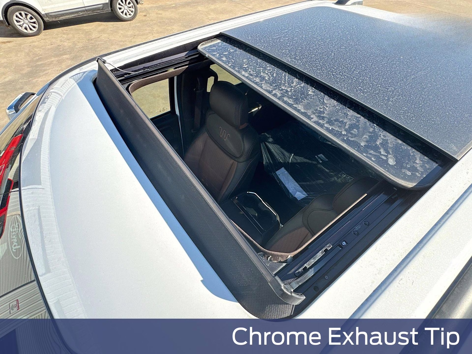 2026 Star White Metallic Tri-Coat Ford Super Duty F-250 SRW King Ranch 4X4 Truck