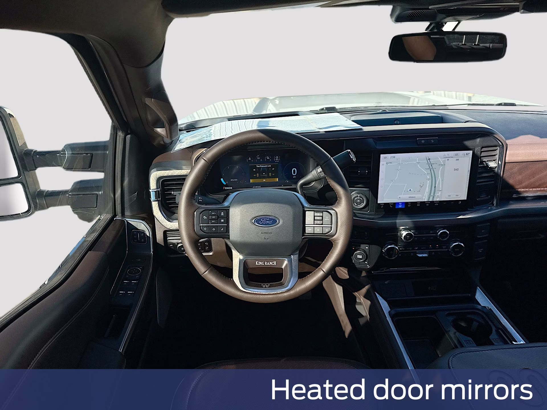 2026 Star White Metallic Tri-Coat Ford Super Duty F-250 SRW King Ranch 4X4 Truck