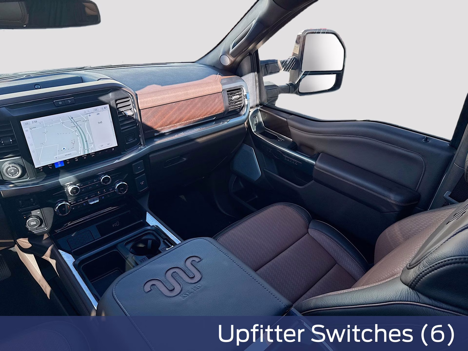 2026 Star White Metallic Tri-Coat Ford Super Duty F-250 SRW King Ranch 4X4 Truck