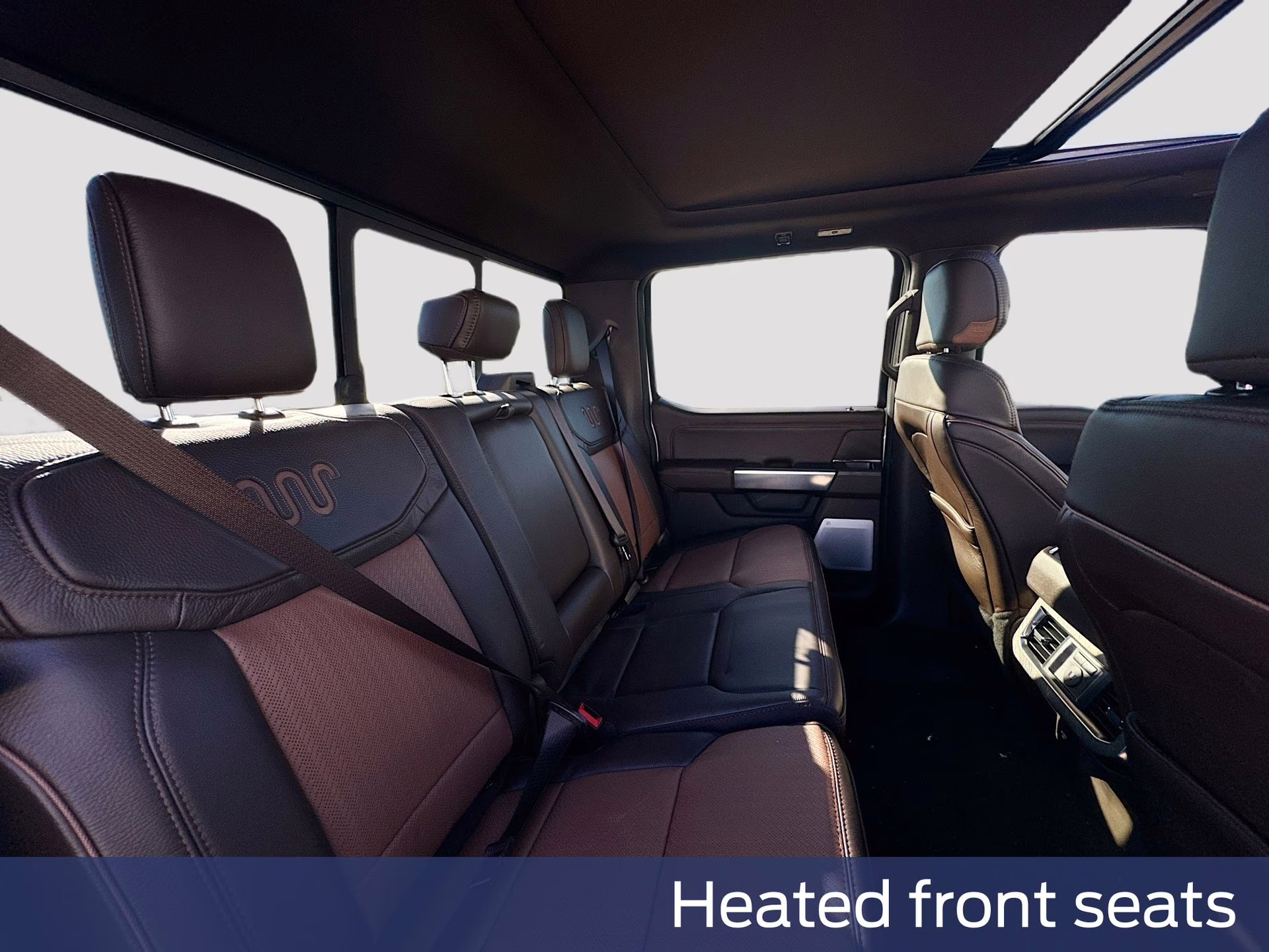 2026 Star White Metallic Tri-Coat Ford Super Duty F-250 SRW King Ranch 4X4 Truck