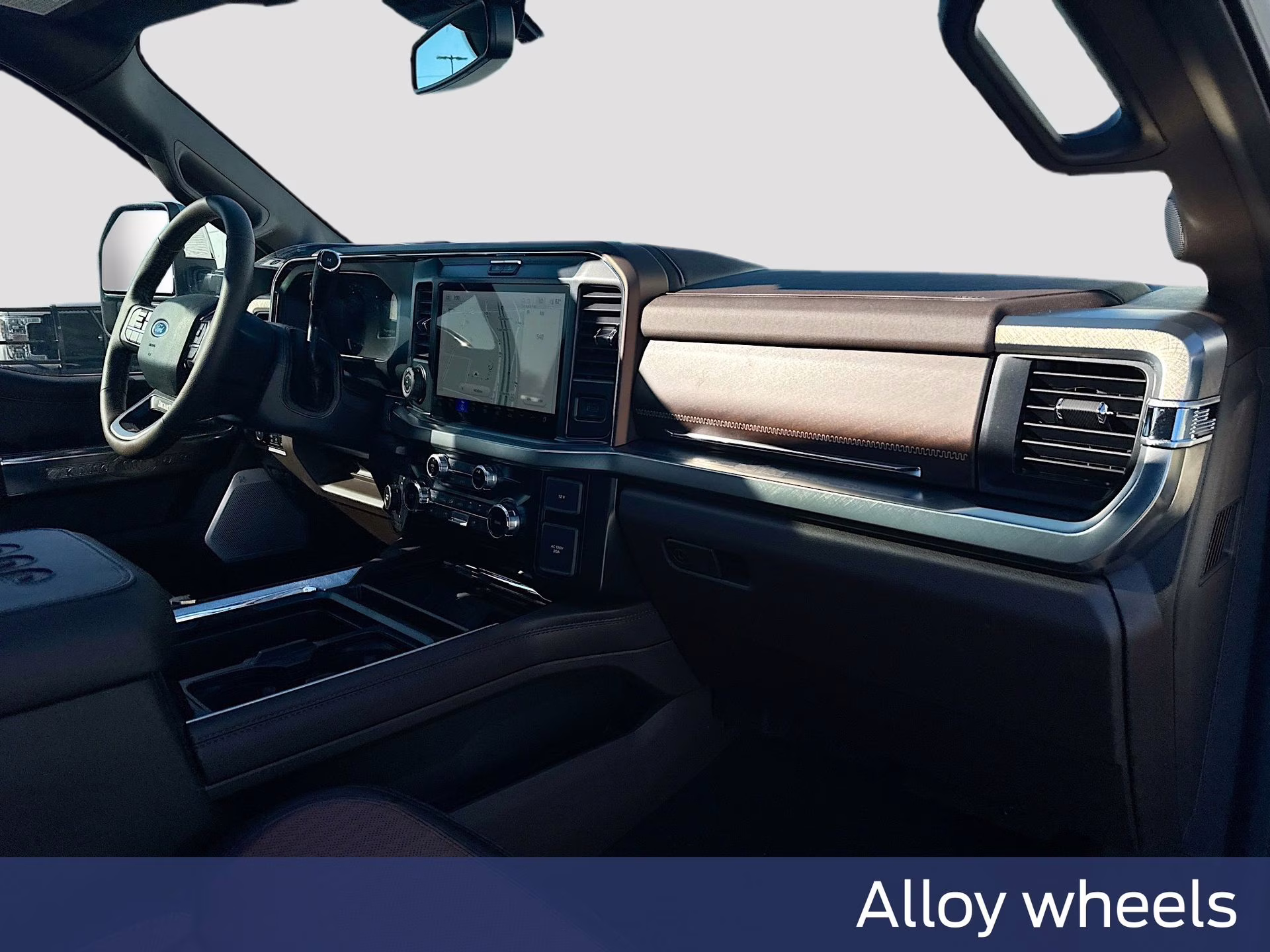 2026 Star White Metallic Tri-Coat Ford Super Duty F-250 SRW King Ranch 4X4 Truck