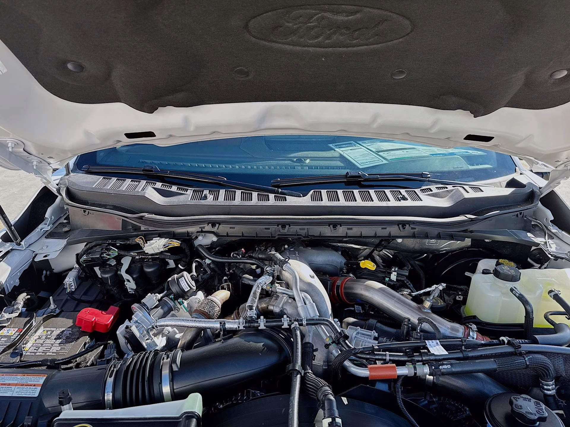 2026 Star White Metallic Tri-Coat Ford Super Duty F-250 SRW King Ranch 4X4 Truck