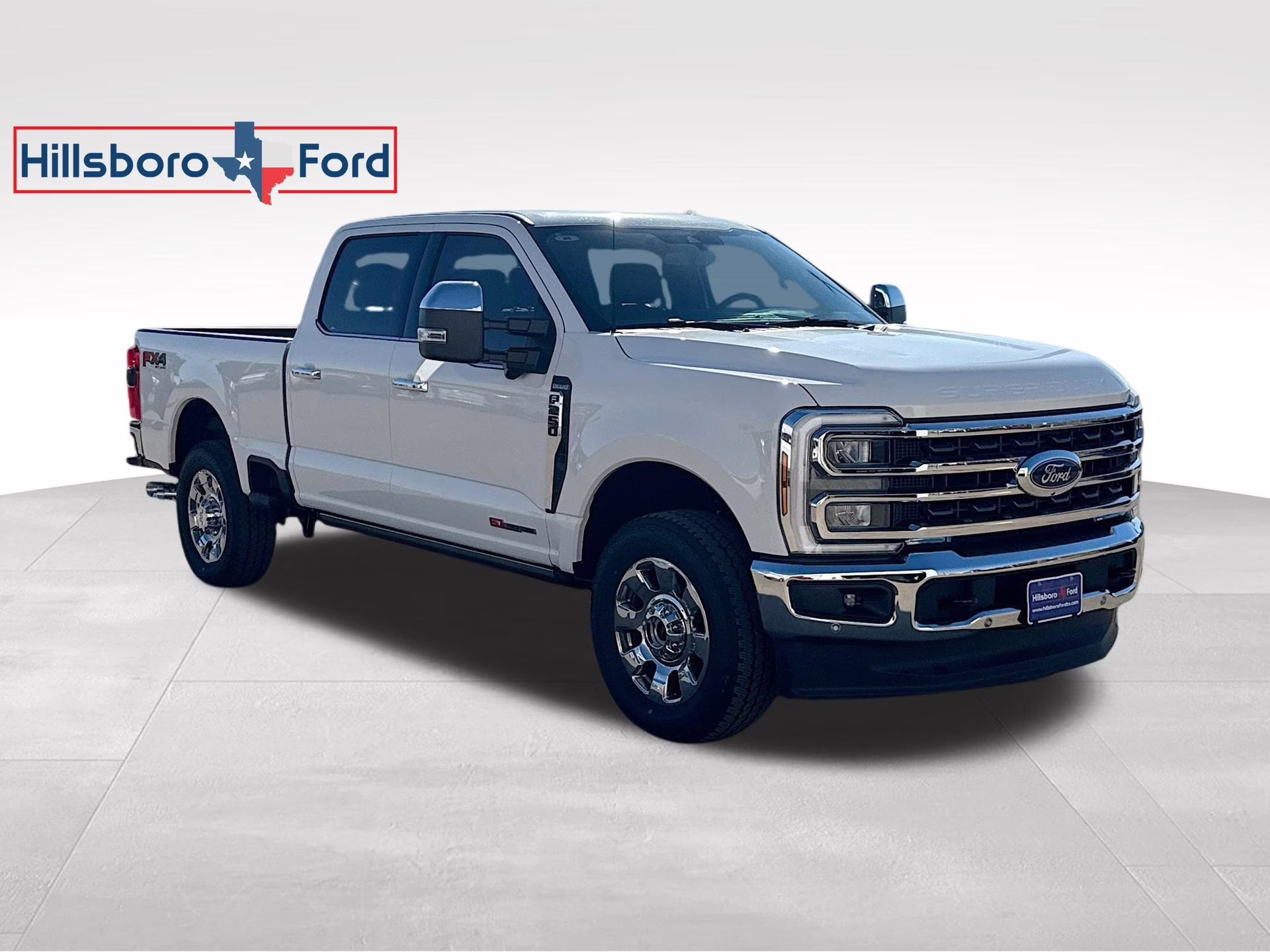2026 Star White Metallic Tri-Coat Ford Super Duty F-250 SRW King Ranch 4X4 Truck