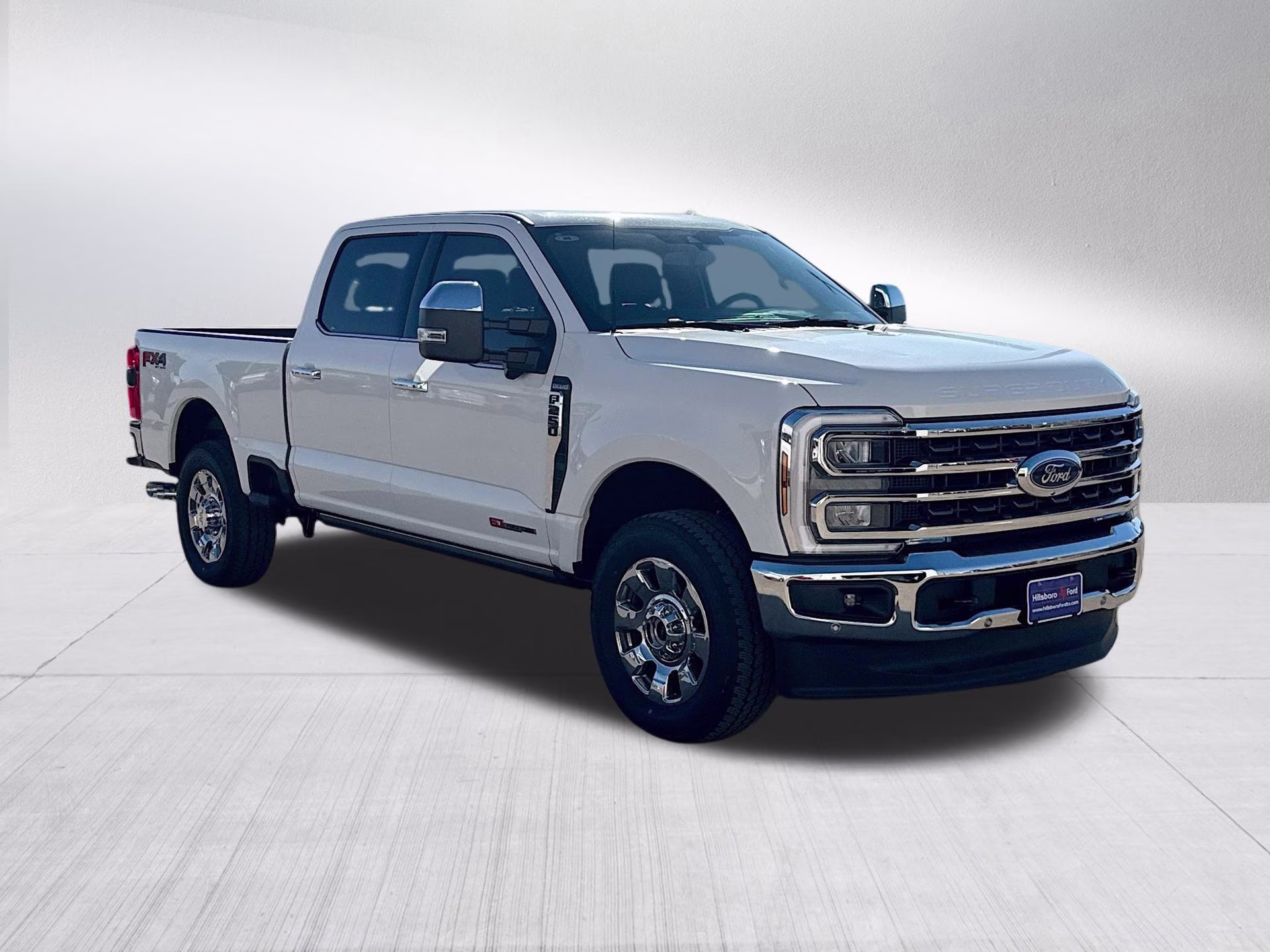 2026 Star White Metallic Tri-Coat Ford Super Duty F-250 SRW King Ranch 4X4 Truck
