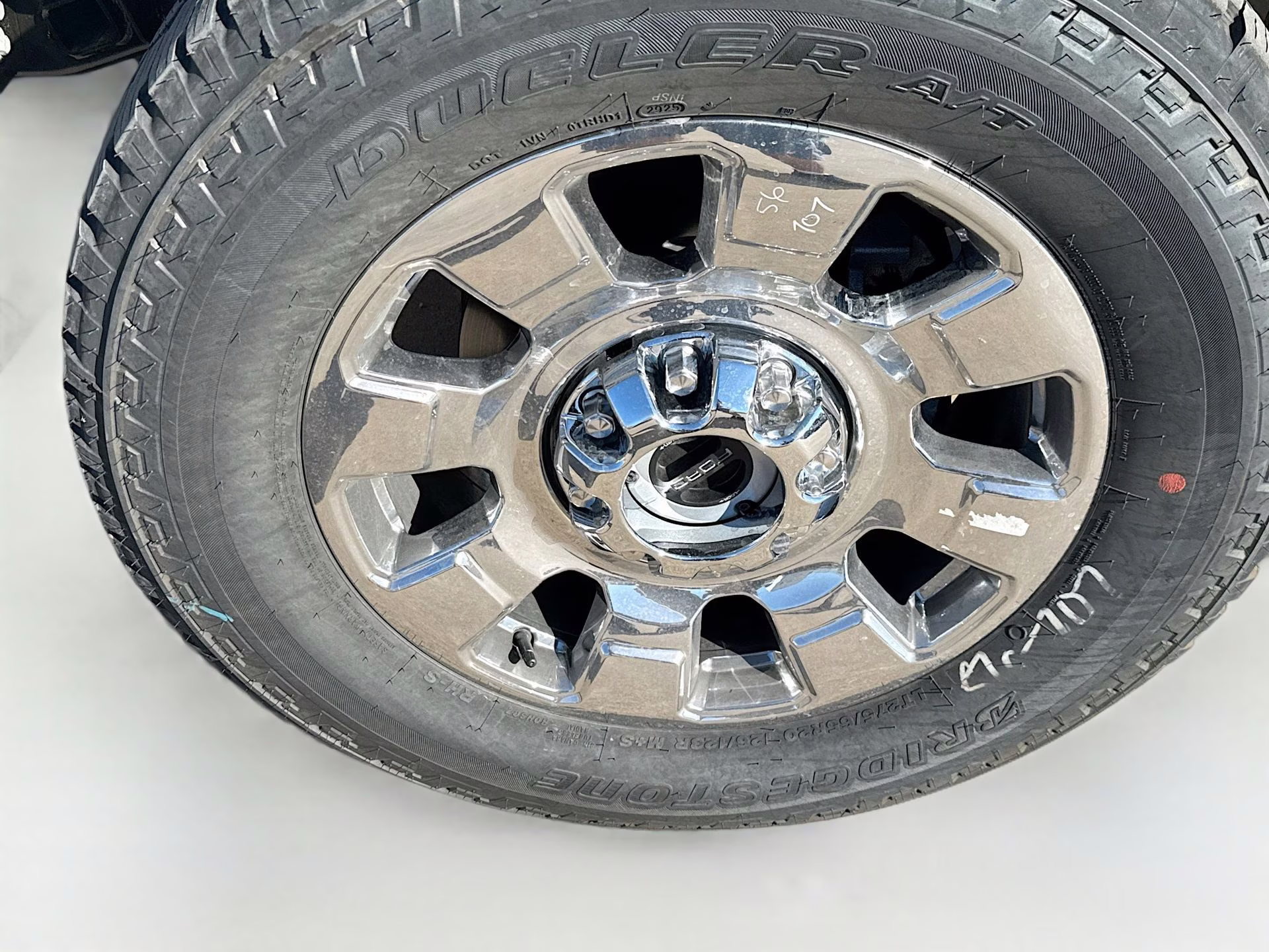 2026 Star White Metallic Tri-Coat Ford Super Duty F-250 SRW King Ranch 4X4 Truck