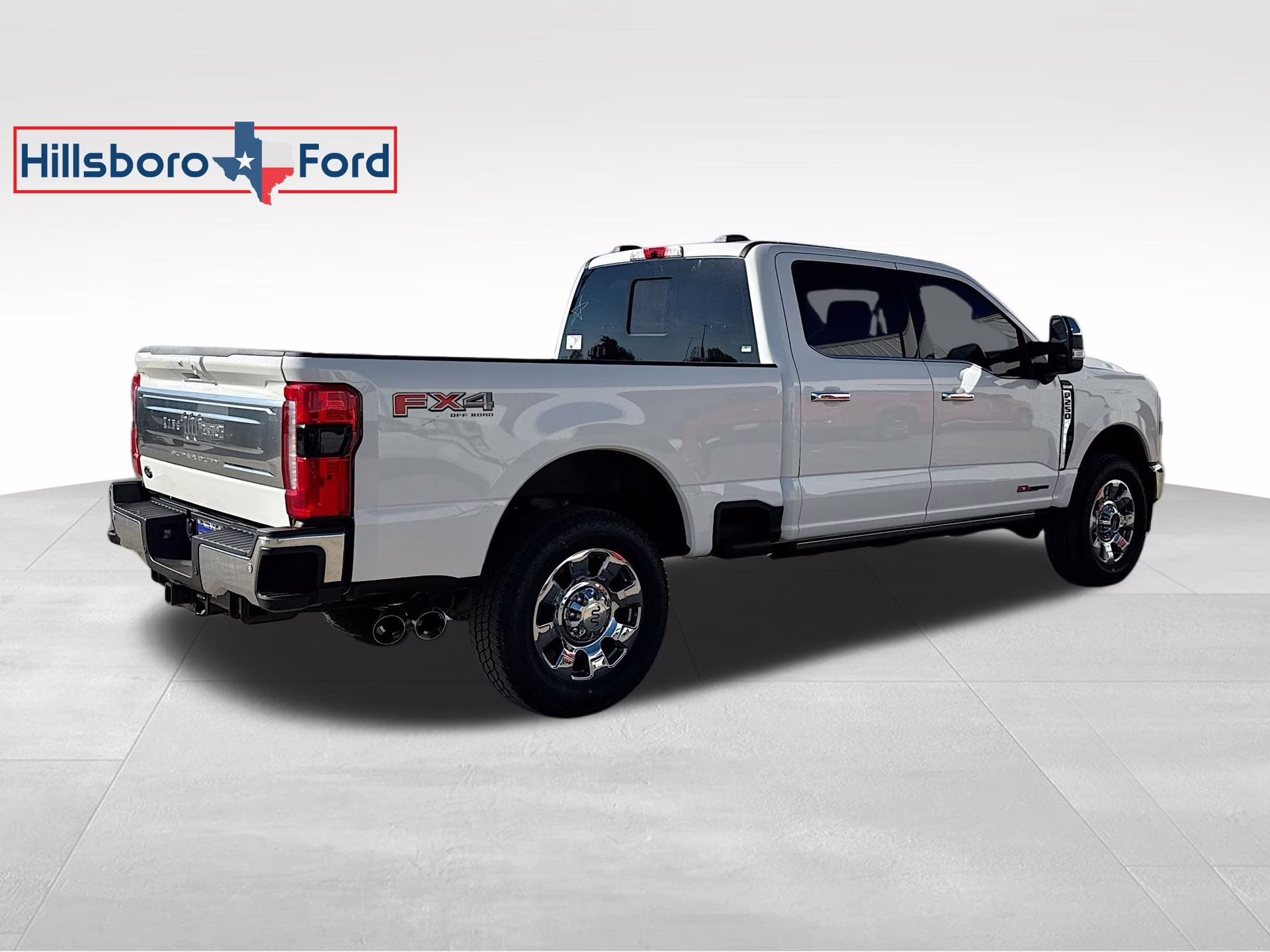 2026 Star White Metallic Tri-Coat Ford Super Duty F-250 SRW King Ranch 4X4 Truck