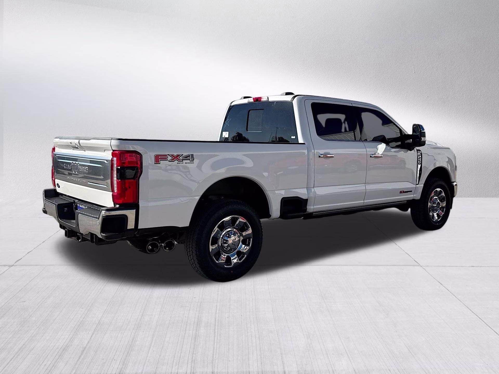 2026 Star White Metallic Tri-Coat Ford Super Duty F-250 SRW King Ranch 4X4 Truck