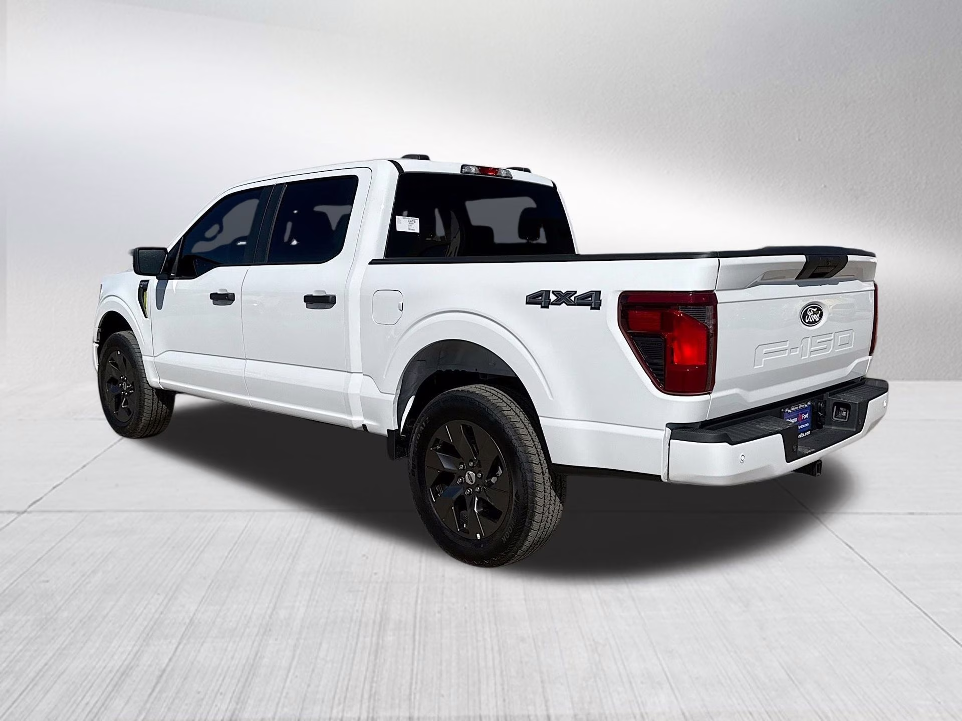 2025 Oxford White Ford F-150 STX 4X4 Truck