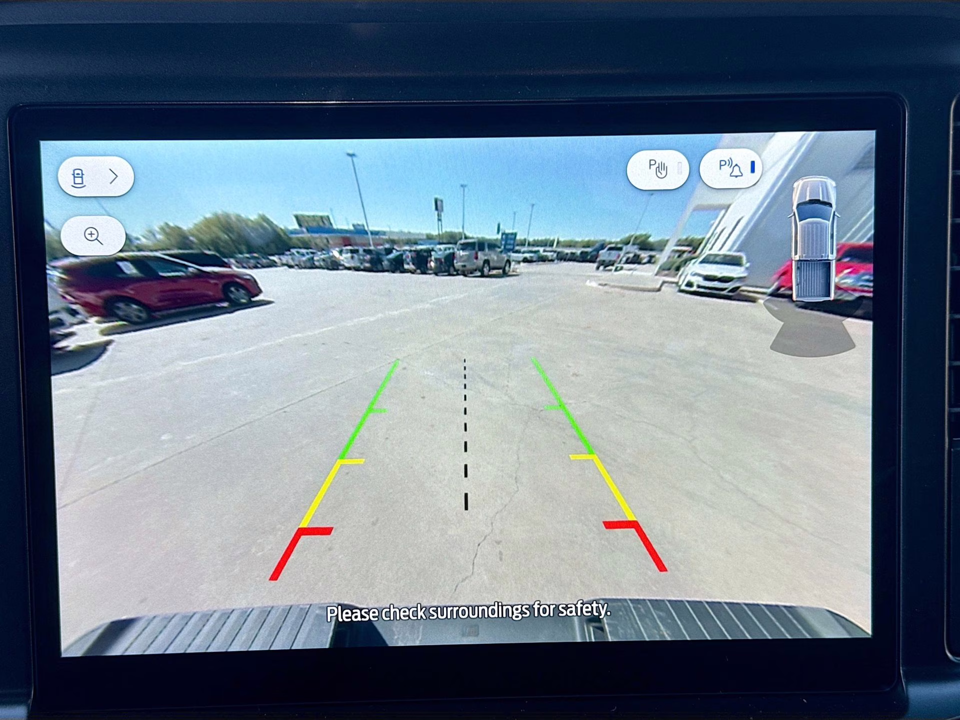 2025 Oxford White Ford F-150 STX 4X4 Truck