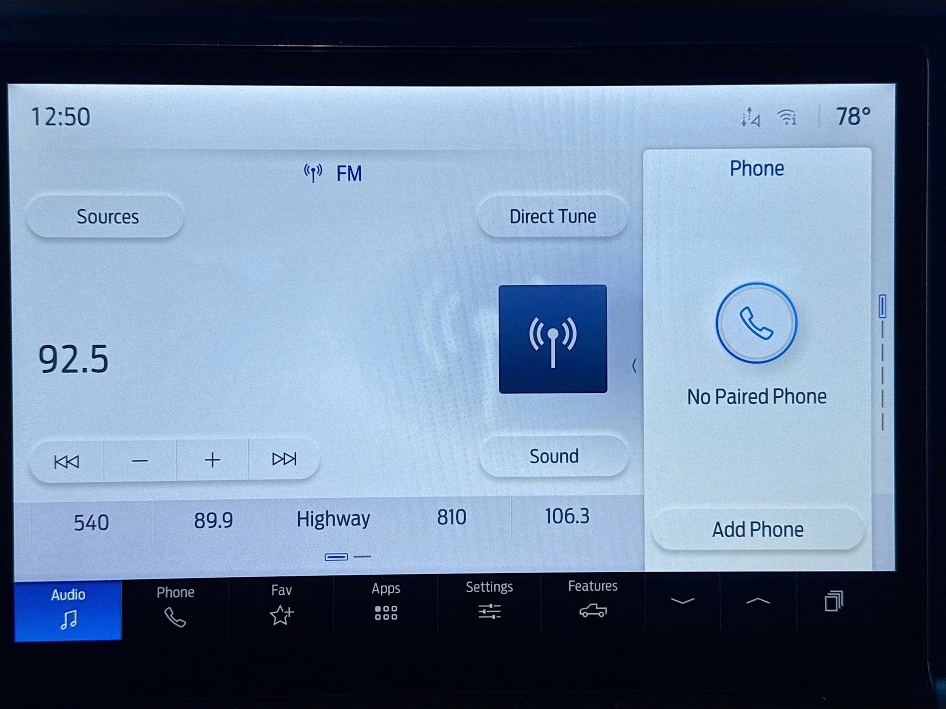 2025 Oxford White Ford F-150 STX 4X4 Truck