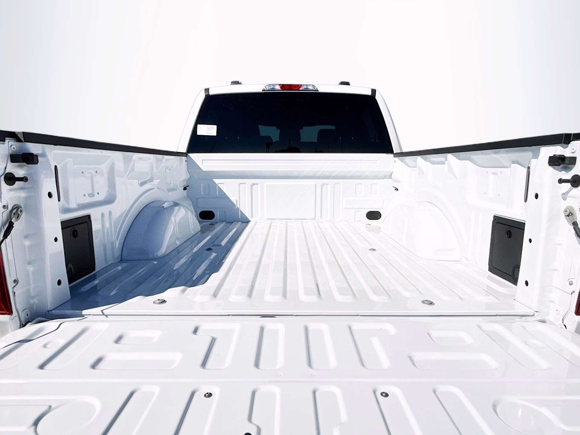 2025 Oxford White Ford F-150 STX 4X4 Truck