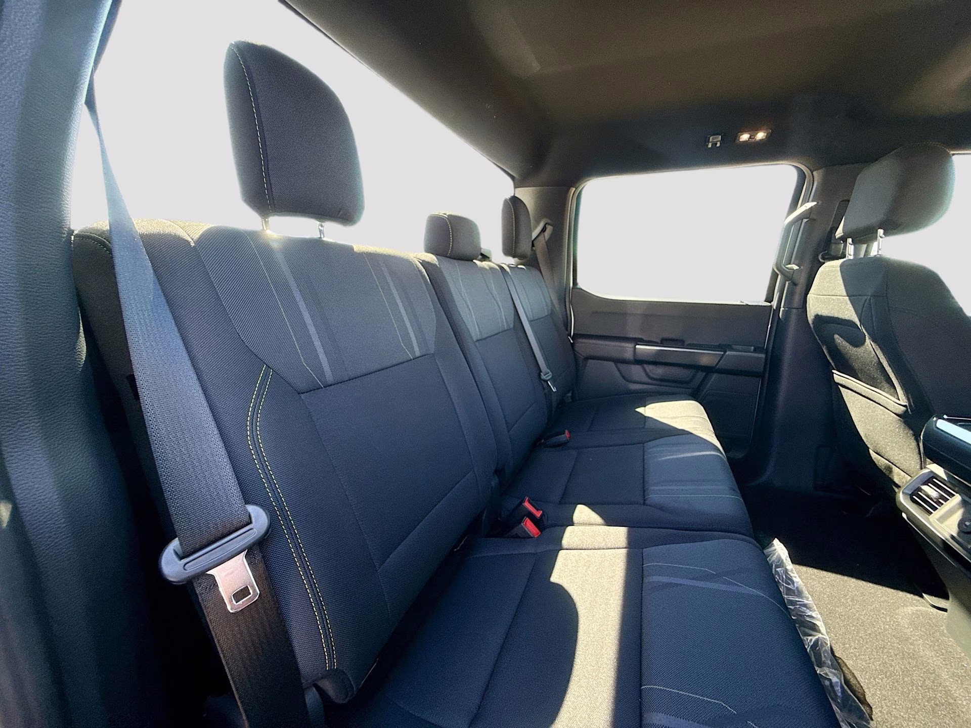 2025 Oxford White Ford F-150 STX 4X4 Truck