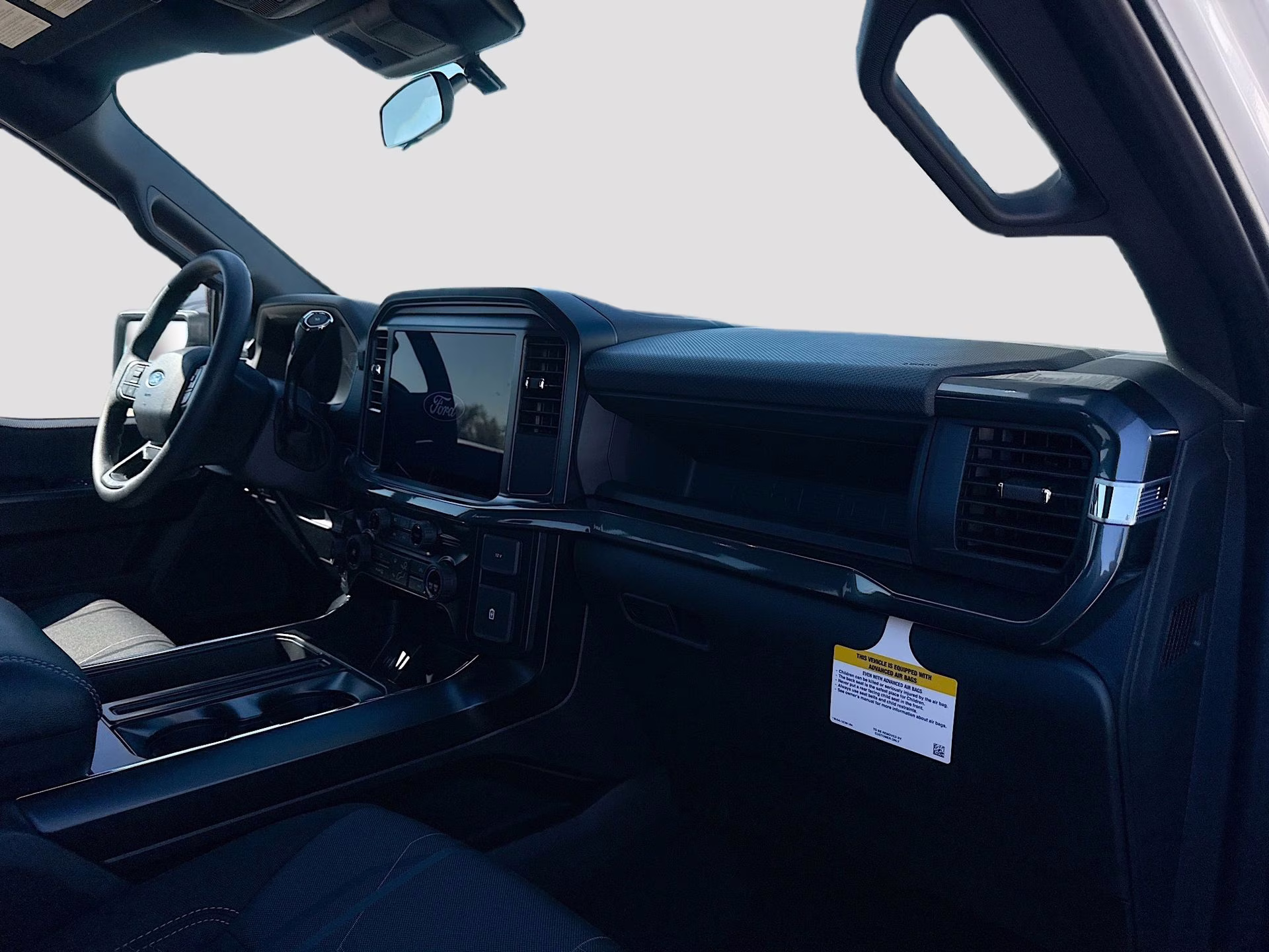 2025 Oxford White Ford F-150 STX 4X4 Truck