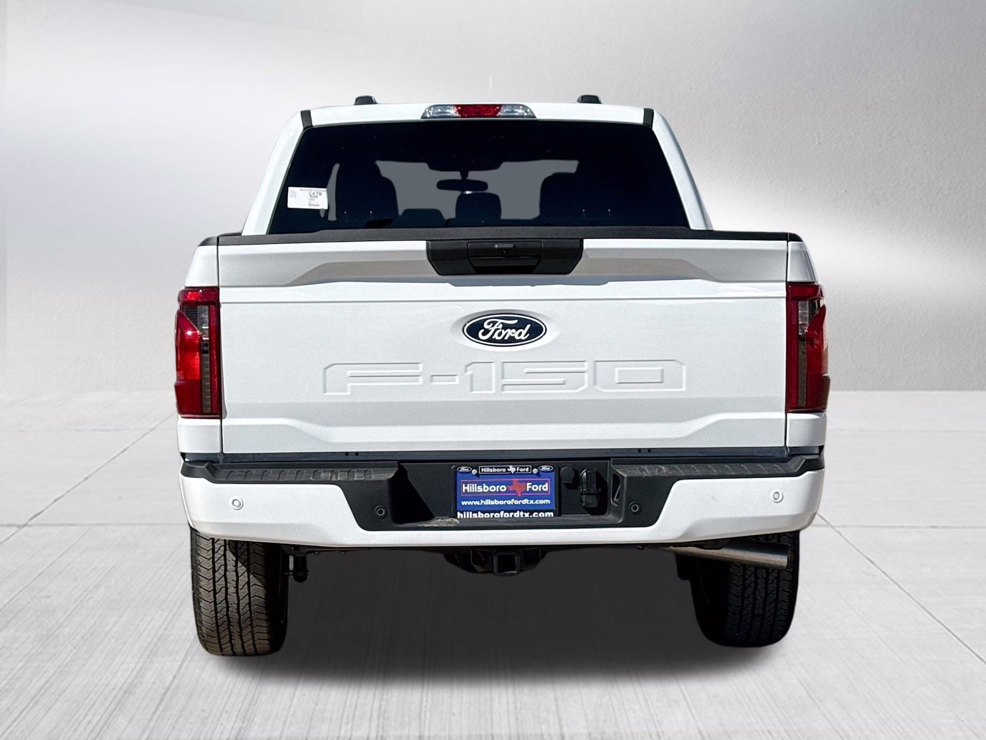 2025 Oxford White Ford F-150 STX 4X4 Truck