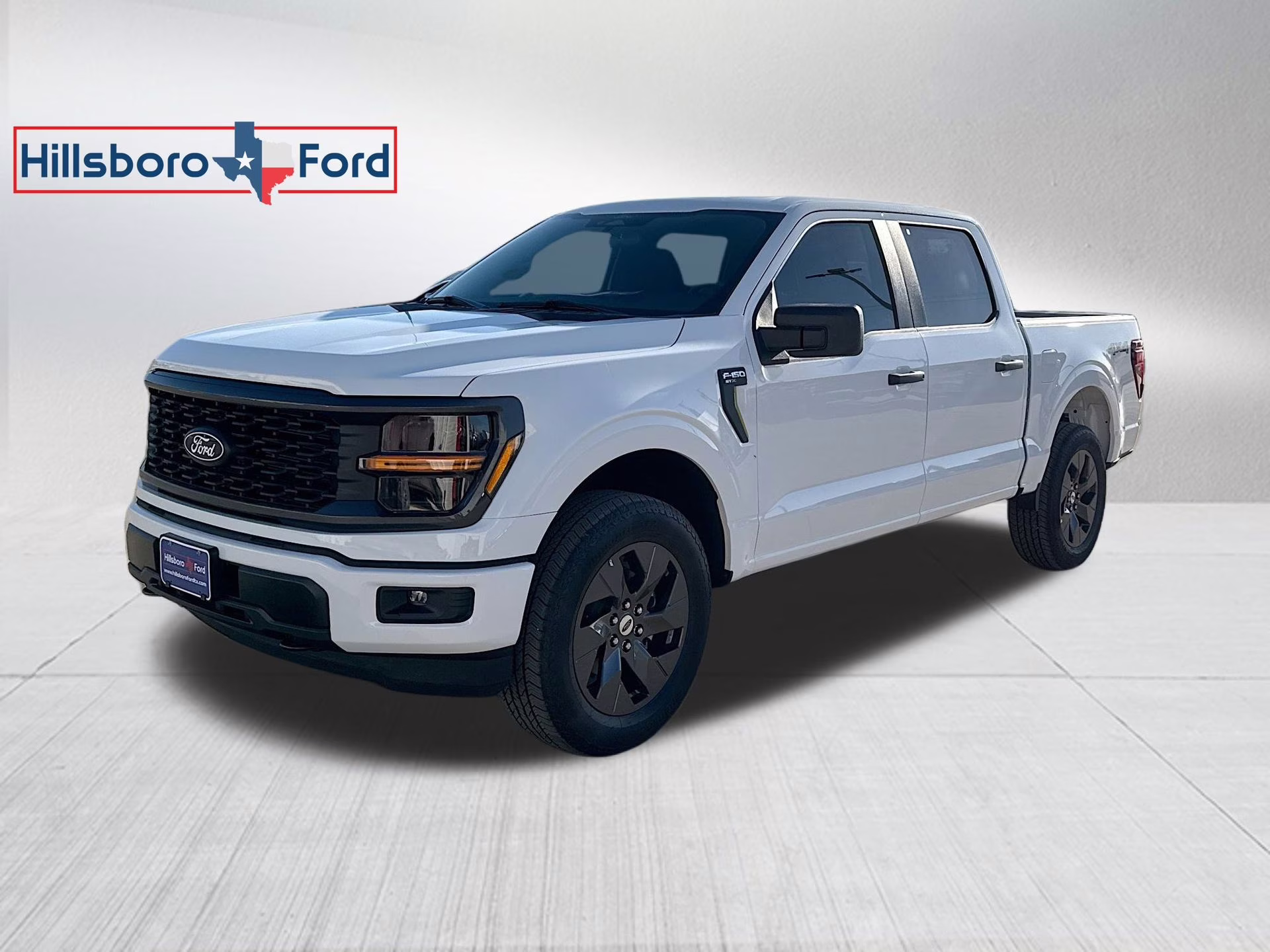 2025 Oxford White Ford F-150 STX 4X4 Truck