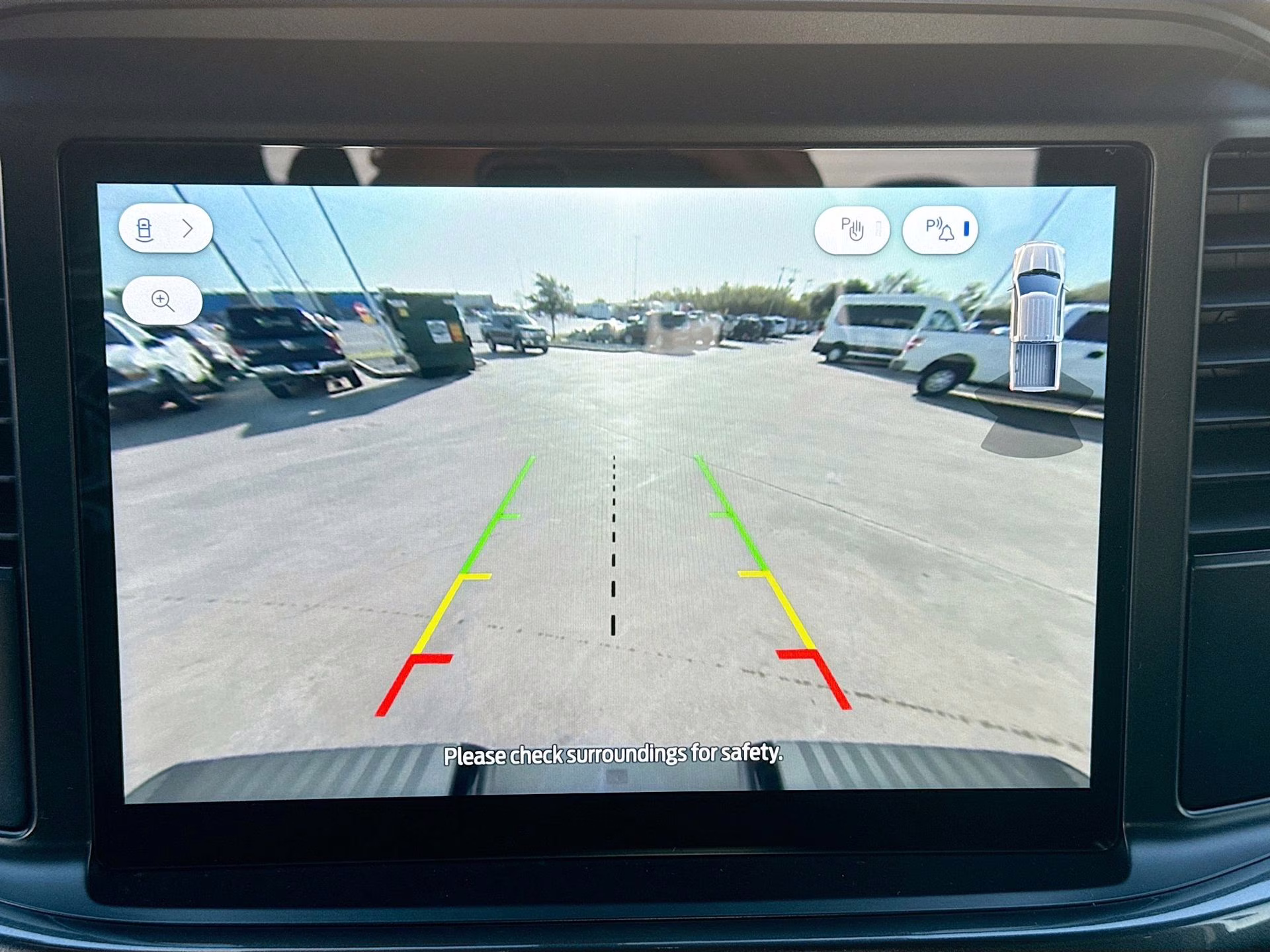 2025 Oxford White Ford F-150 STX 4X4 Truck