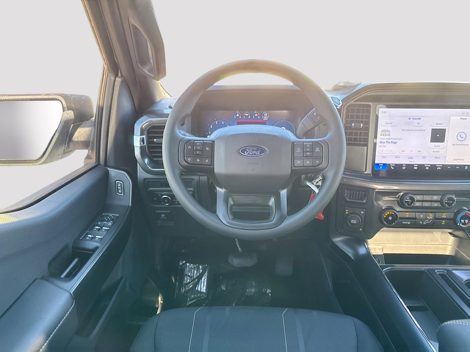 2025 Oxford White Ford F-150 STX 4X4 Truck