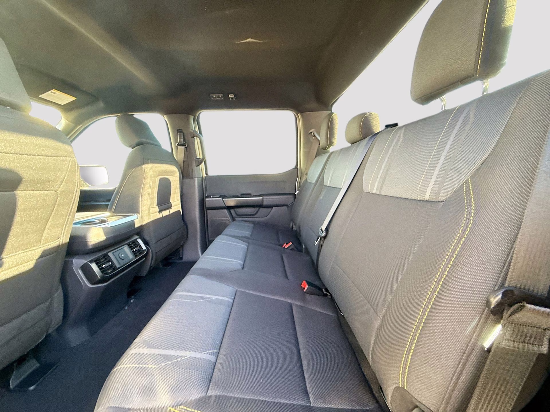 2025 Oxford White Ford F-150 STX 4X4 Truck